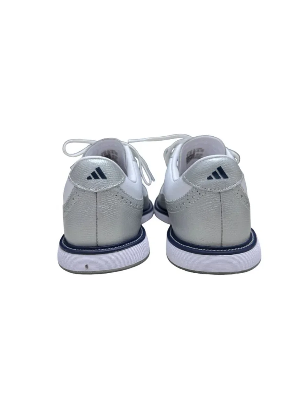Adidas Women's MC Zoysia Spikeless Golf Shoes Boost Silver/White, Size 8 NWOB - Picture 3 of 10